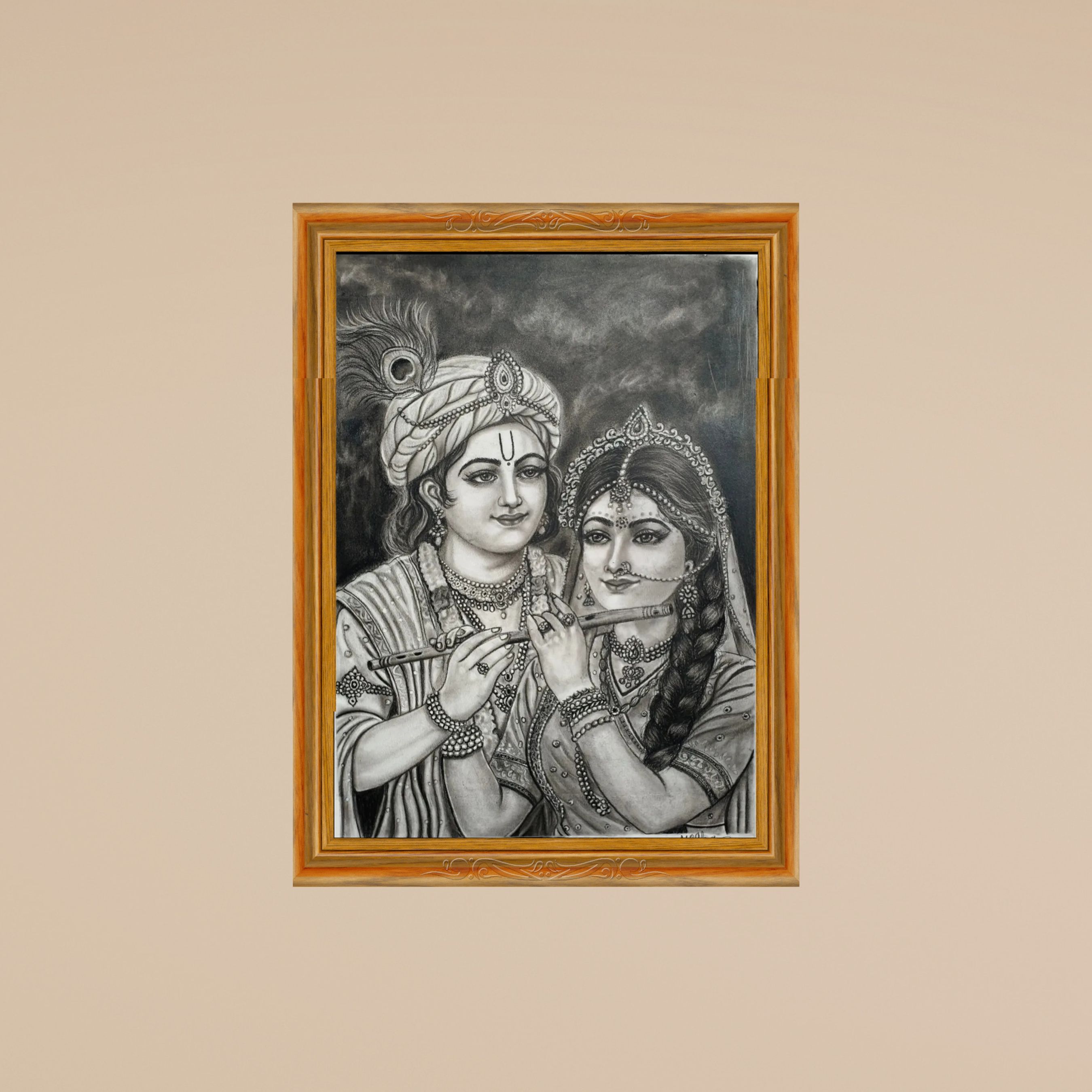 Divine Melody of Radha Krishna