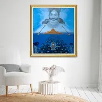 Painting: Lanka Kand - Ravan Vadh