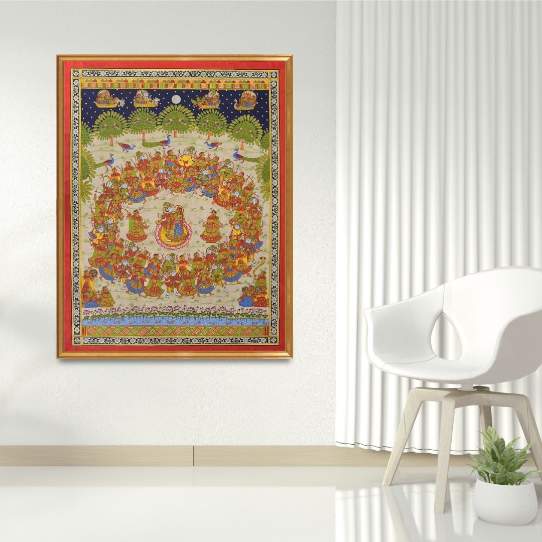 Krishna raas leela