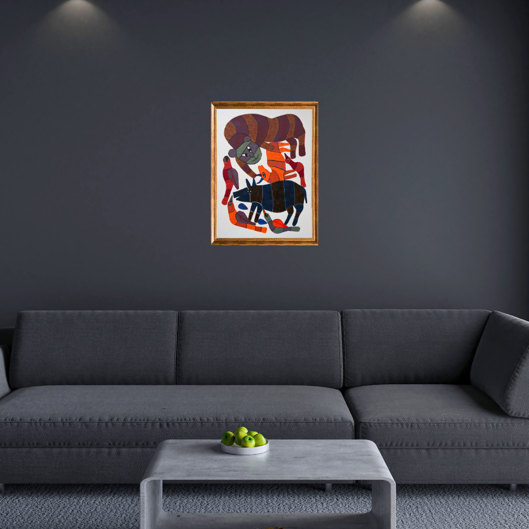 The World of Gond Creatures Product Image