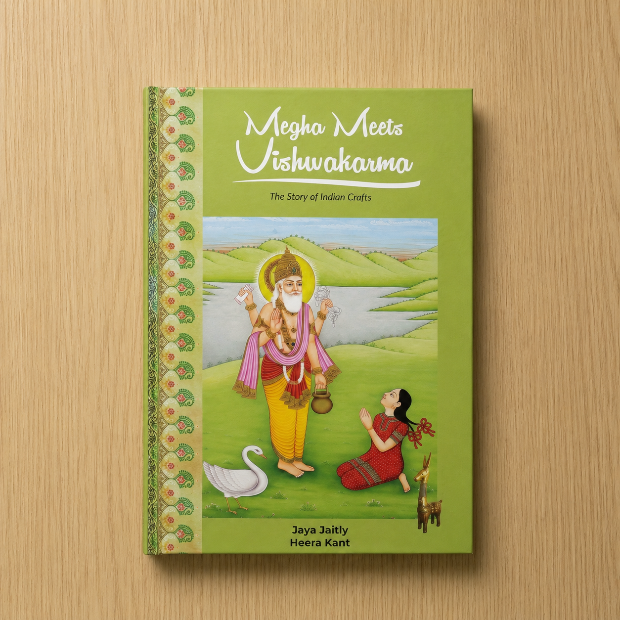 Megha Meets Vishwakarma: The Story of Indian Crafts