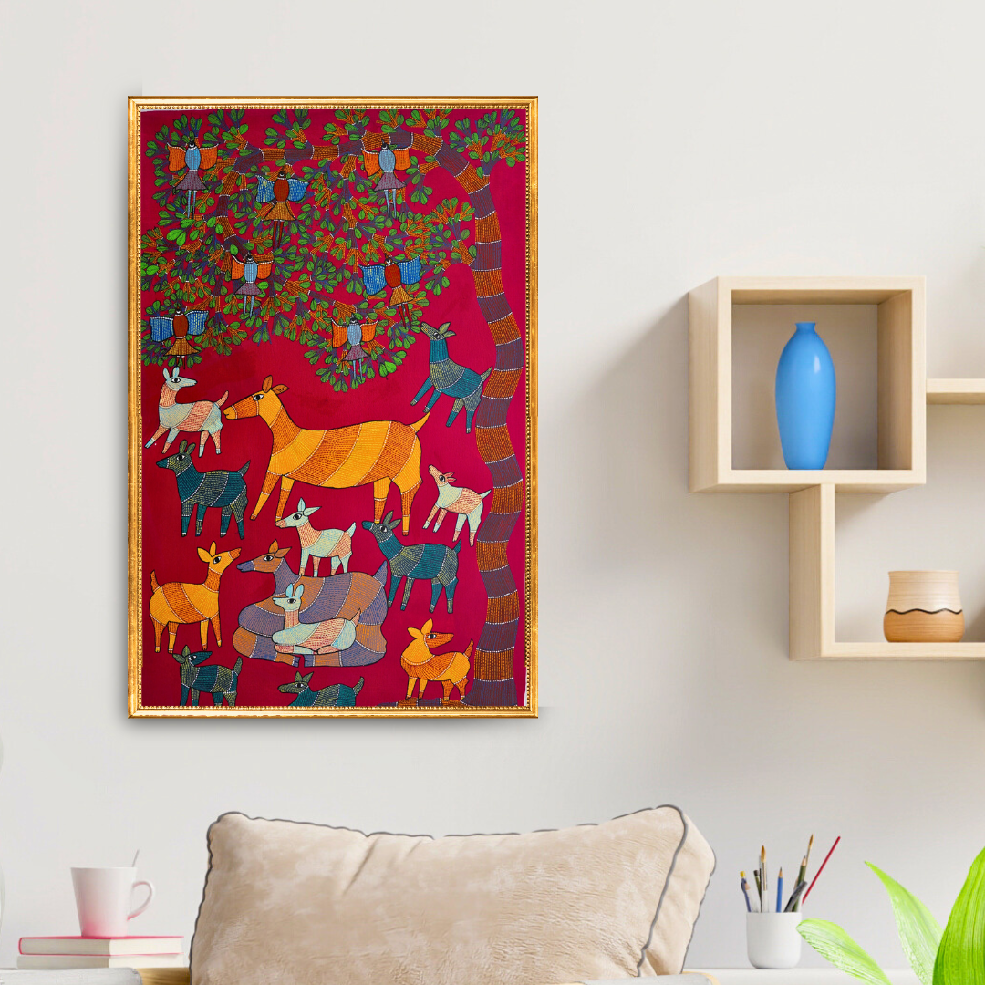 A Herd of Deer Product Image