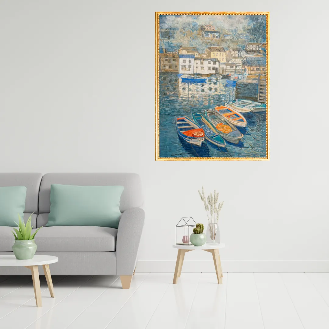 Painting / Old Harbour