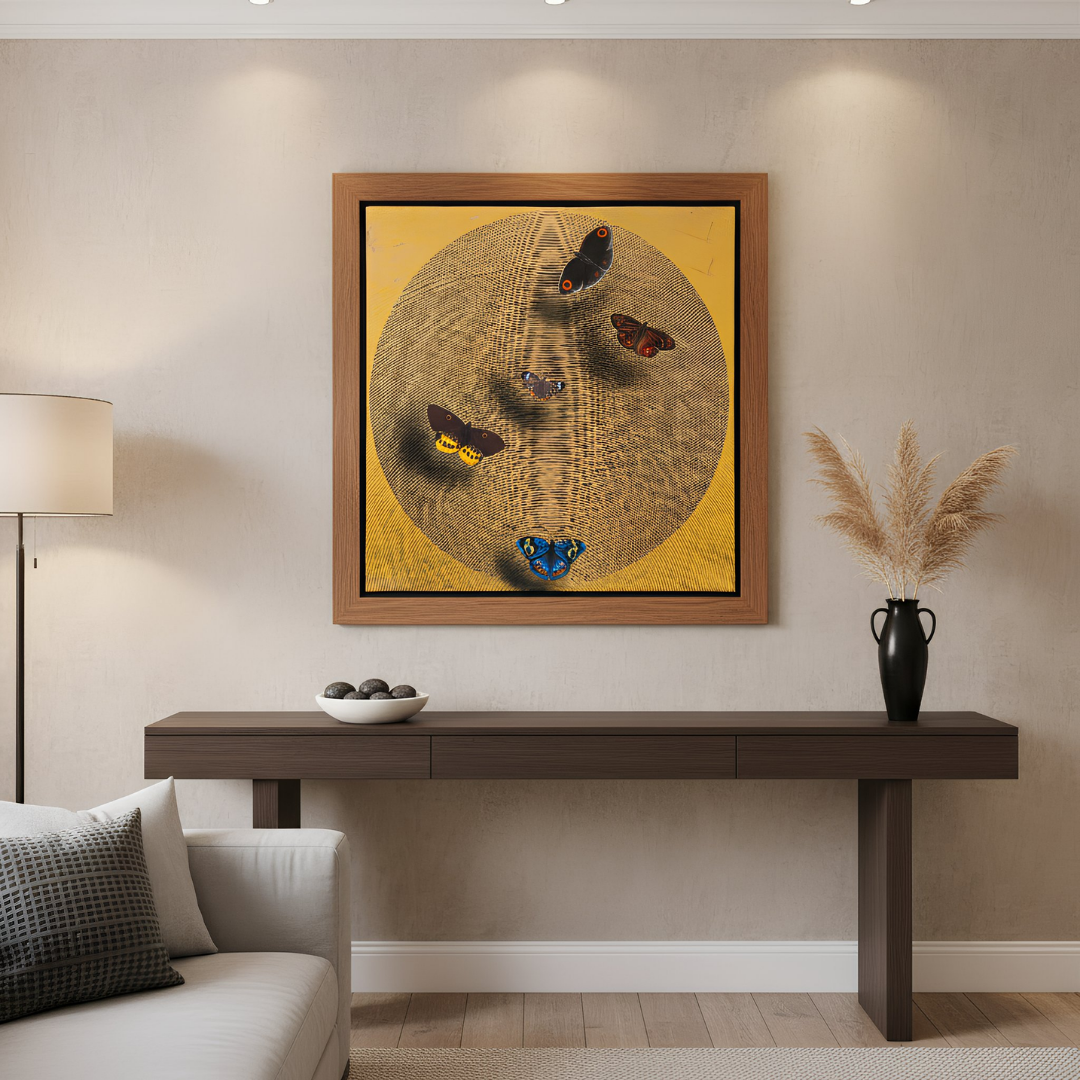 Happy Vibration 55 by Ghanshyam Gupta