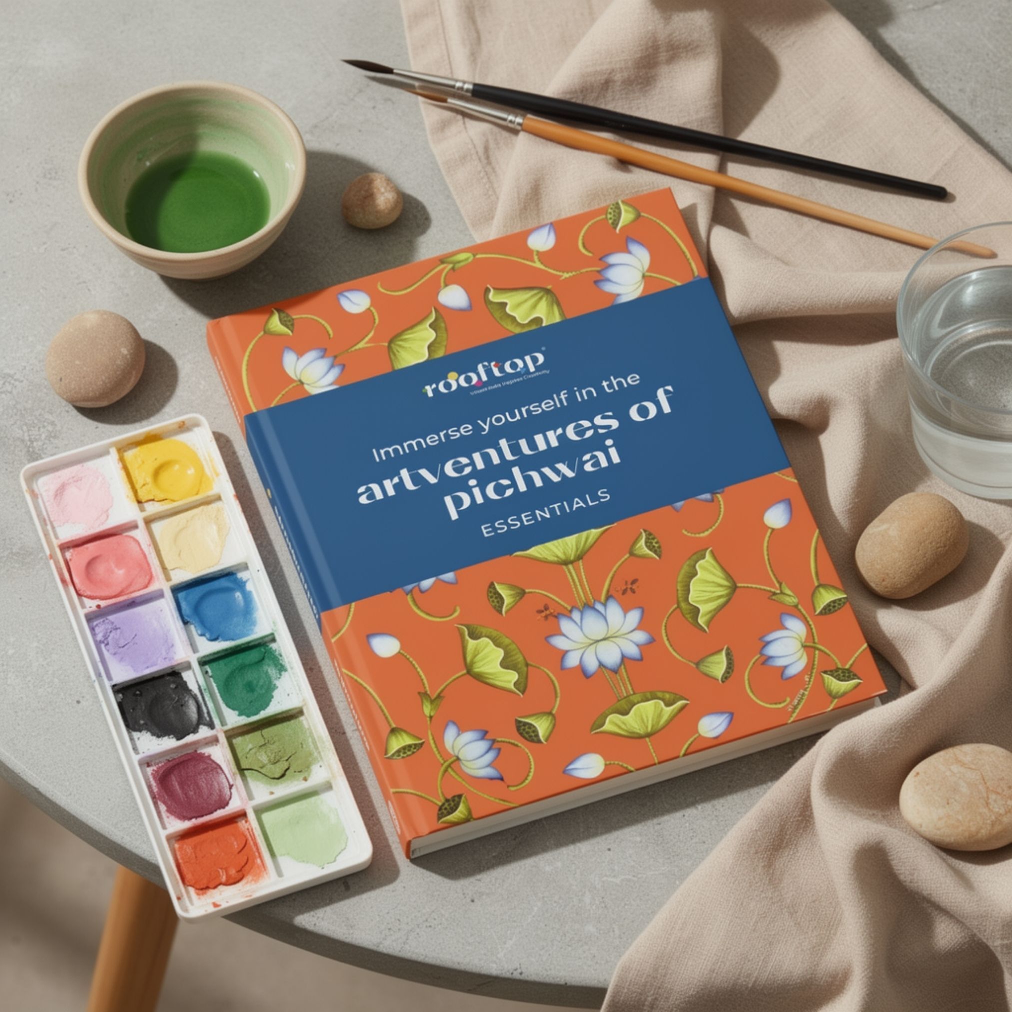 Artventures of Pichwai - Essentials