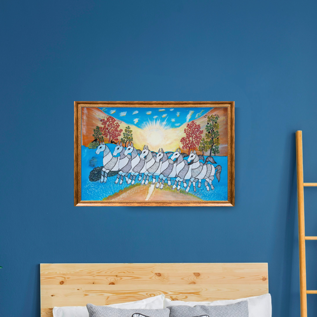 Seven Horses Product Image