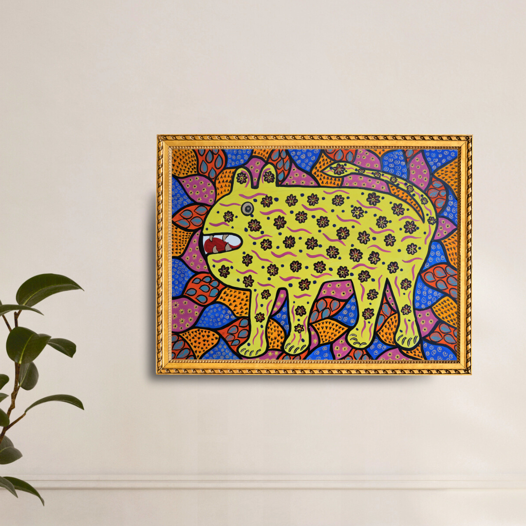 Baiga Tiger Product Image