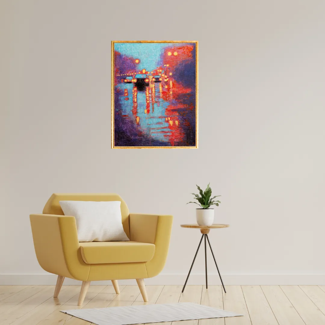 Painting / Traffic Lights