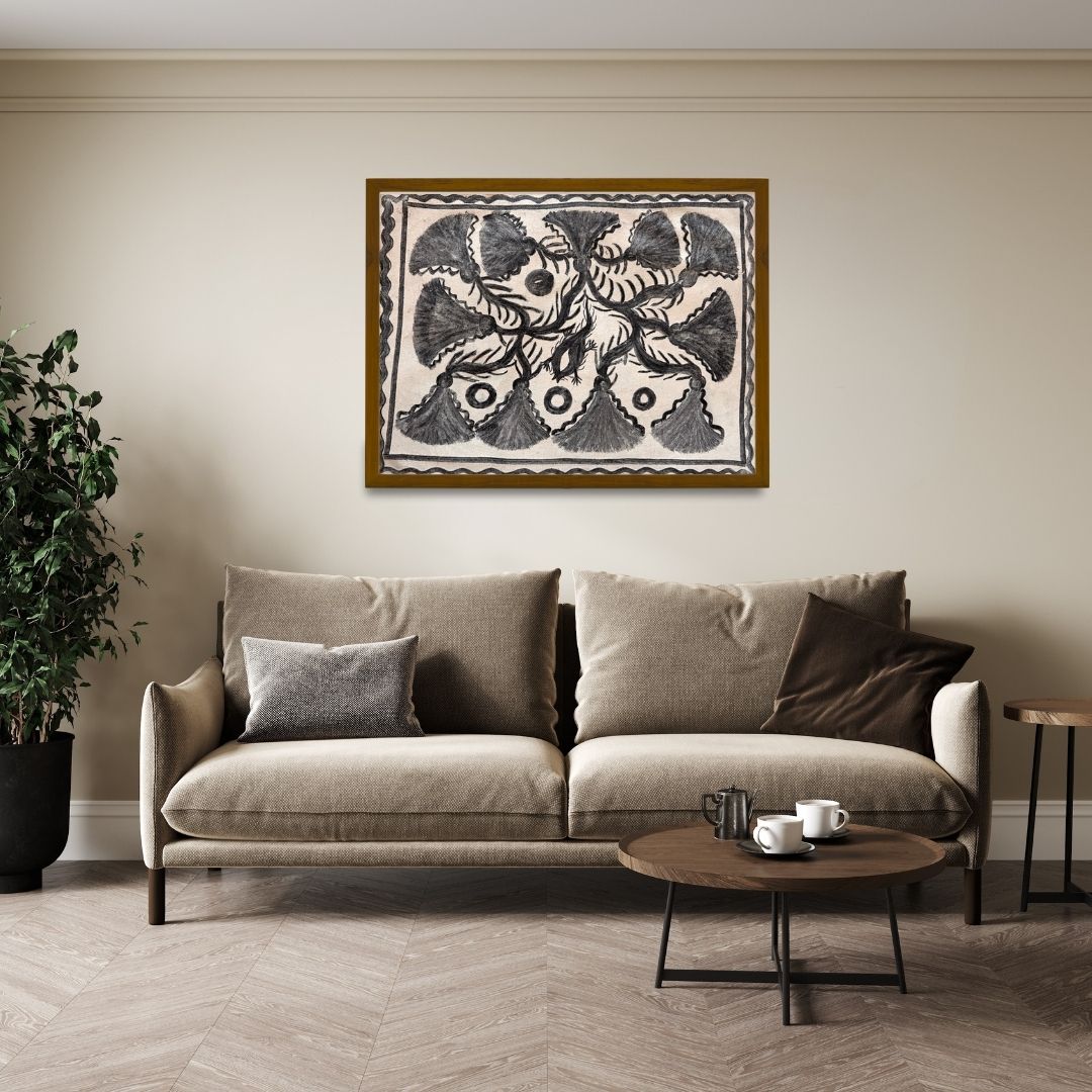 Papyrus Bloom in Still Water Product Image