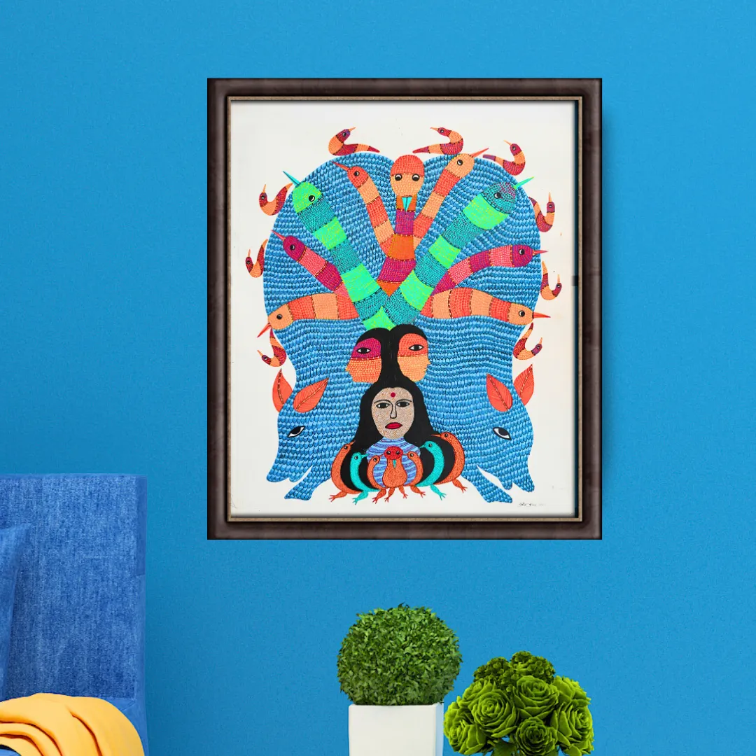 The Tribal Goddess