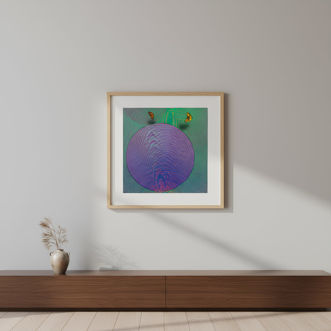 Happy Vibration 51 by Ghanshyam Gupta