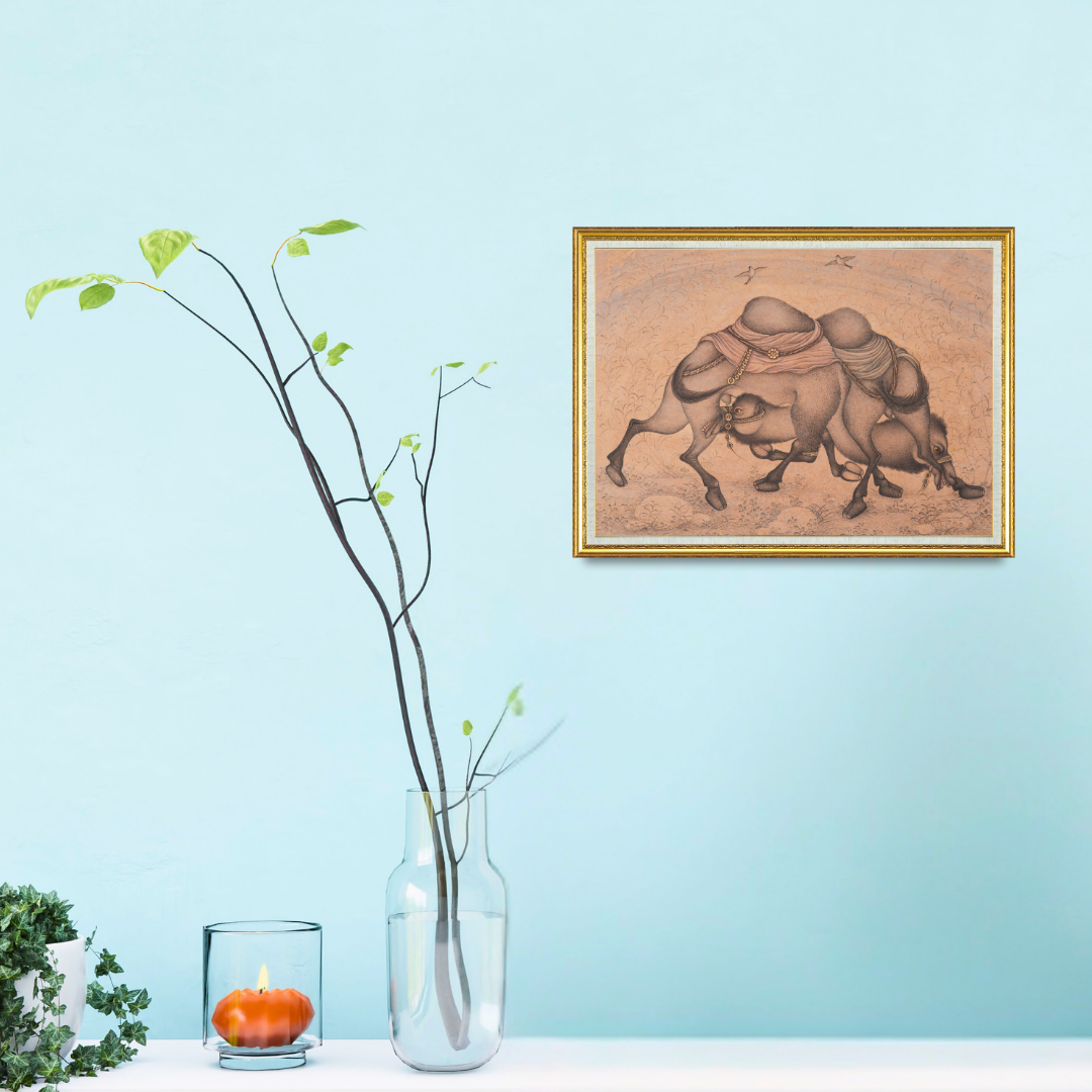 Tangle of the Restless Camels