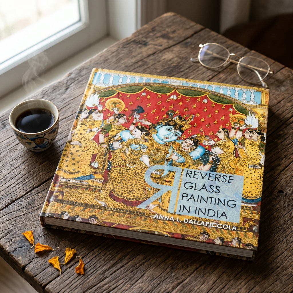 Reverse Glass Painting In India