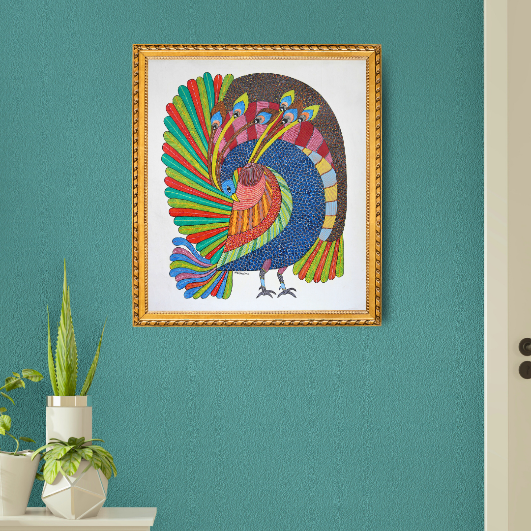 The Peacock Product Image