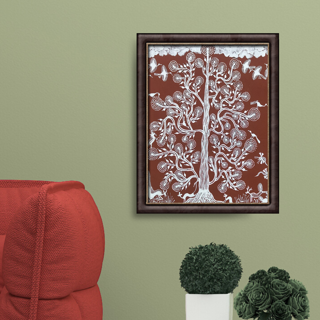 The Warli Tree of Life