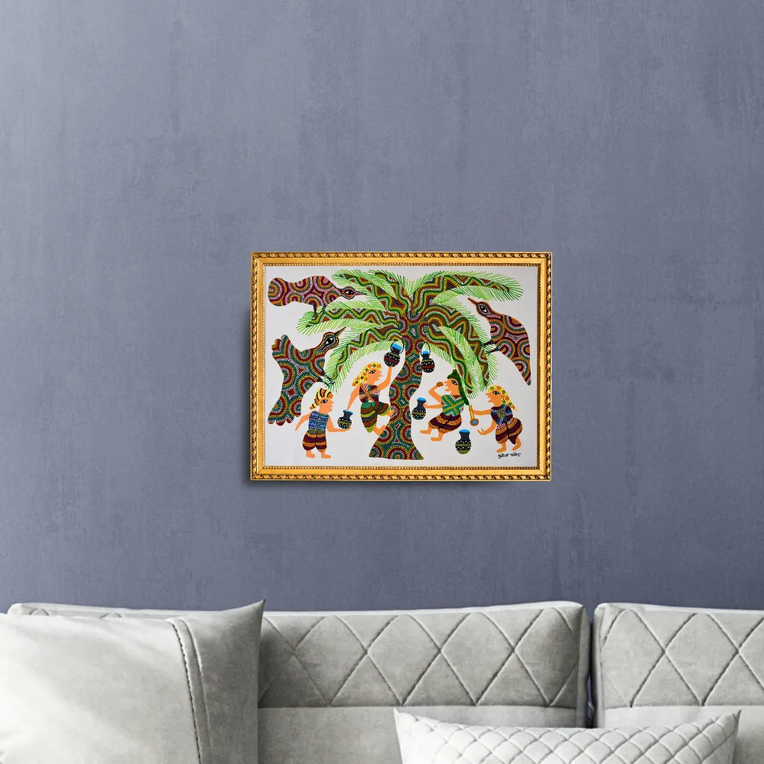Toddy Palm Tree
