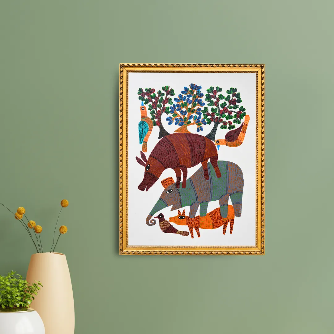 Gond Animals