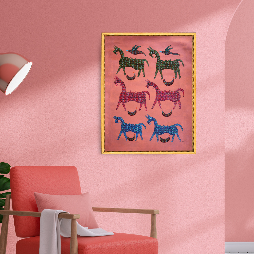 Horse of God Gatla Product Image