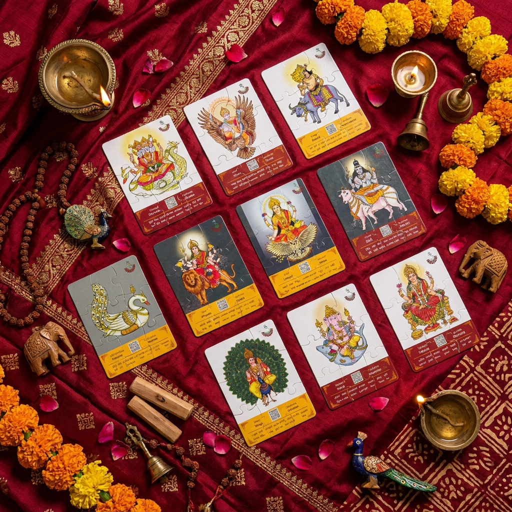 Devata Vahanas Jigsaw Puzzles