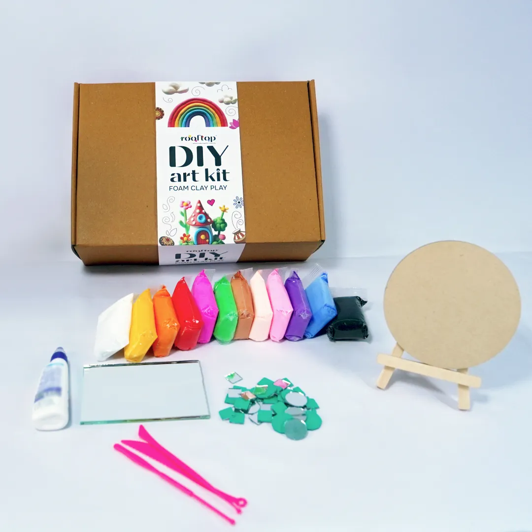 Foam Clay Play Art Kit
