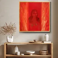 Painting: Lanka Kand - Agni Pariksha