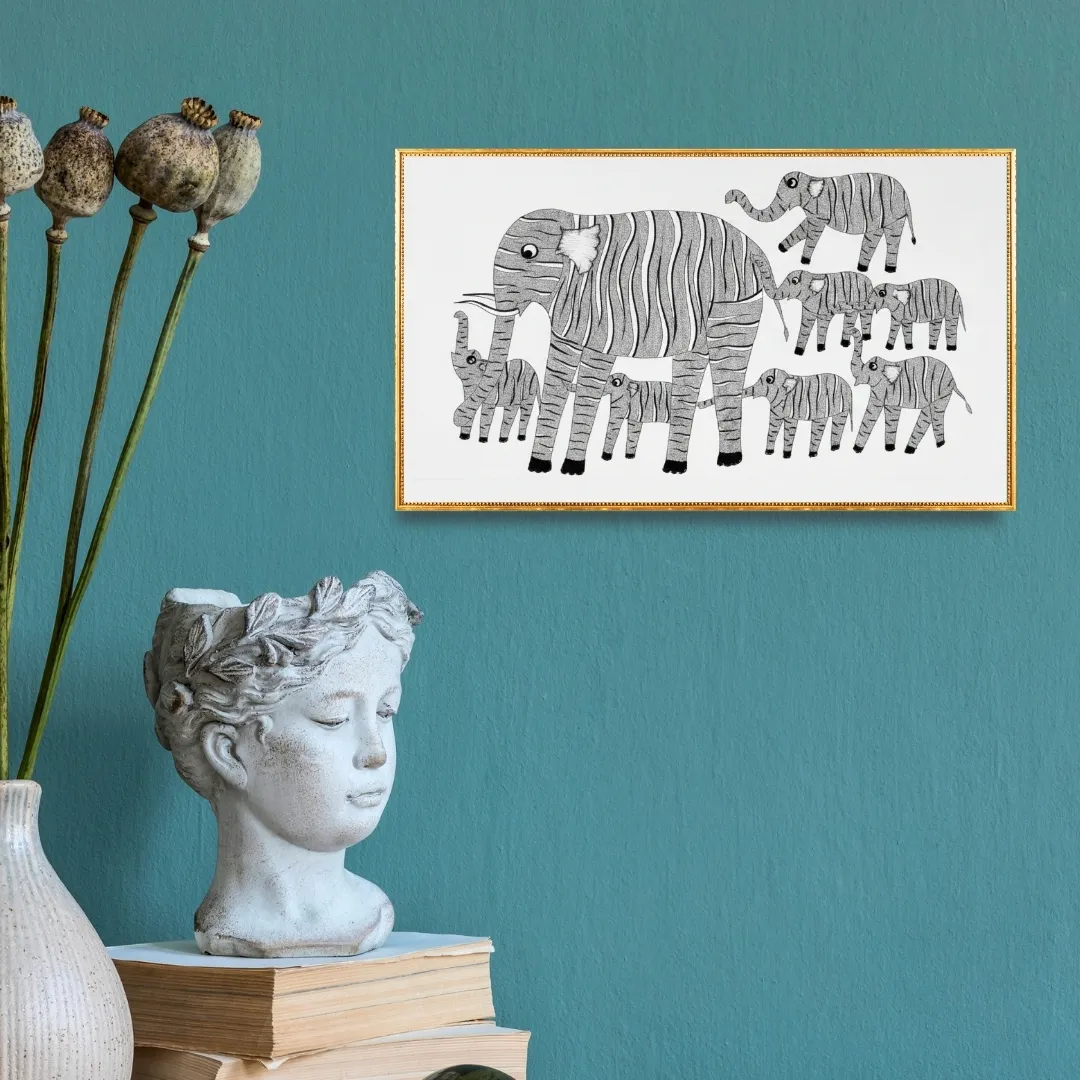 Gond Animals XIV