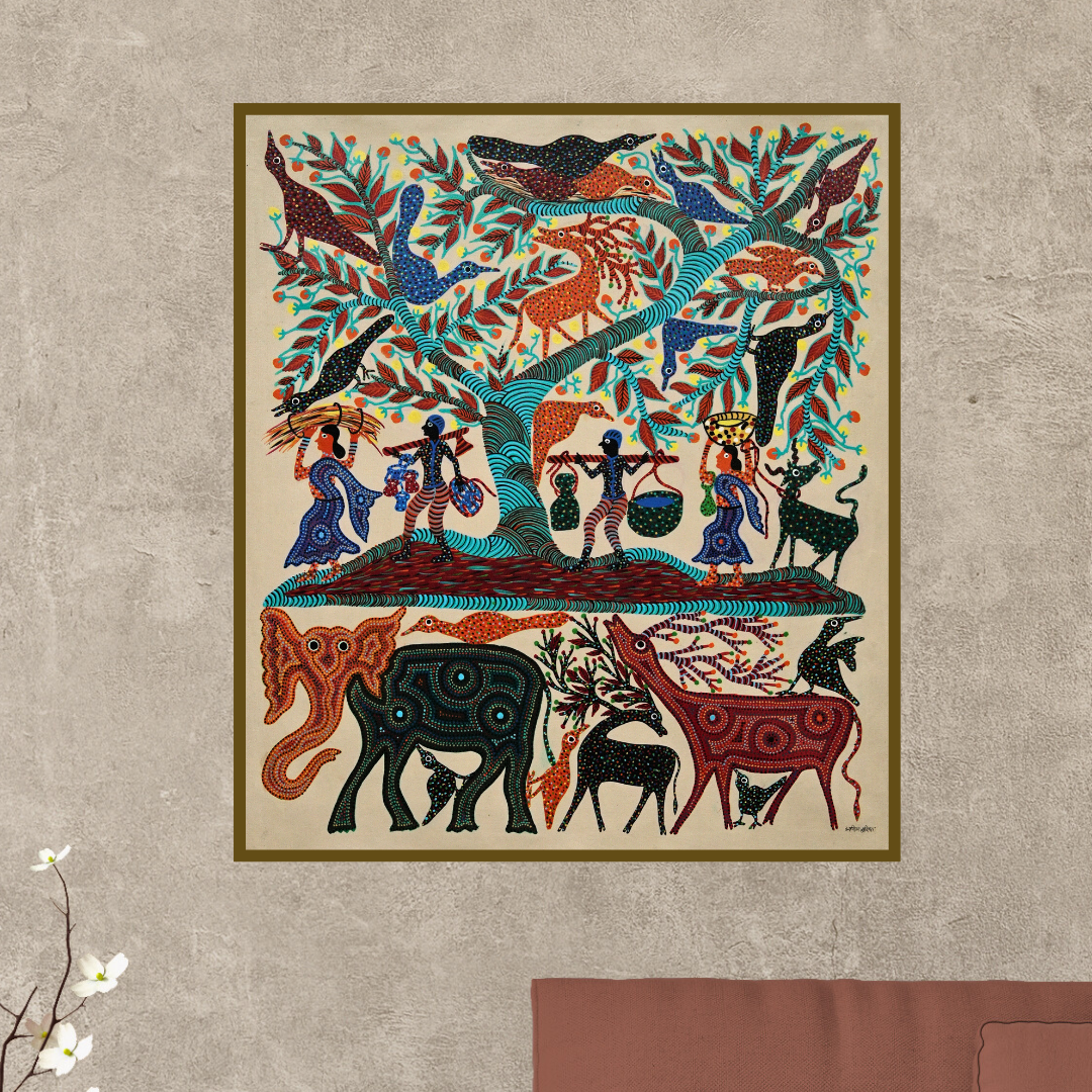 The Interconnection of Humans and Wildlife Product Image