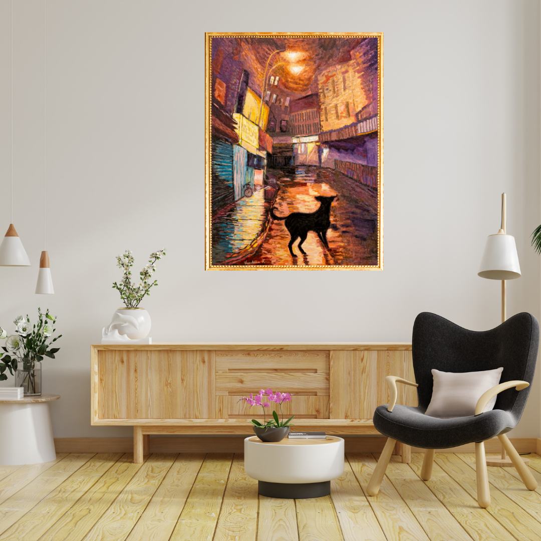 Painting / Still Night