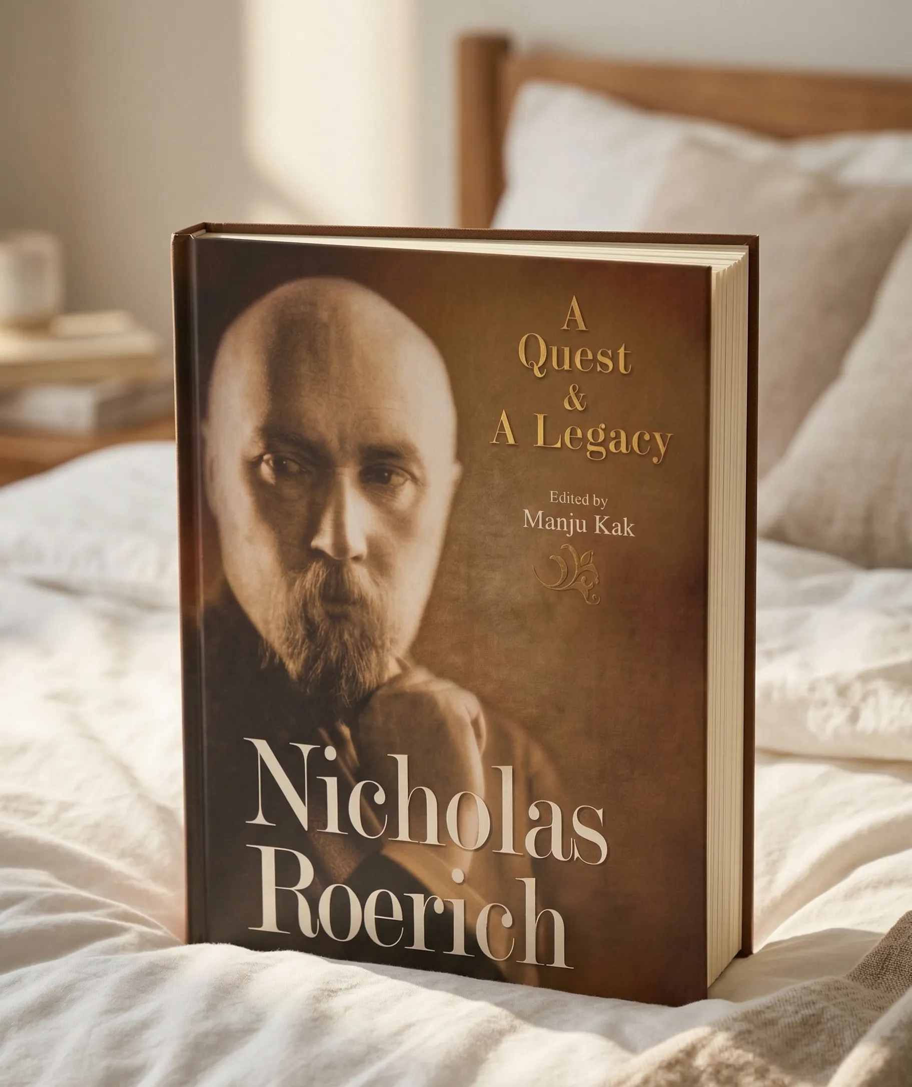 Nicholas Roerich: A Quest & A Legacy