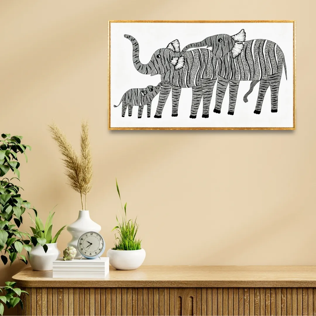 Gond Animals XIII