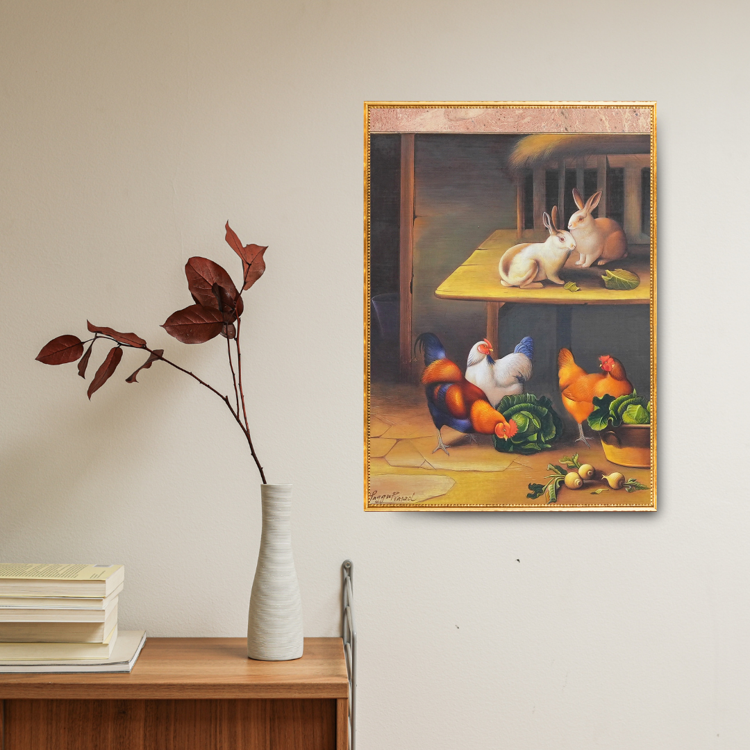 Cluck and Comfort II (Reimagined)