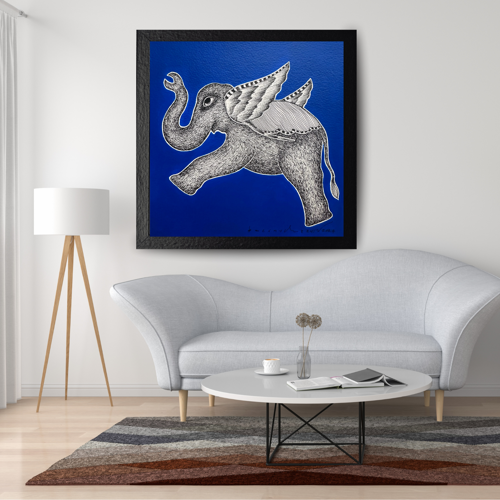 Flying Elephant-2 Product Image