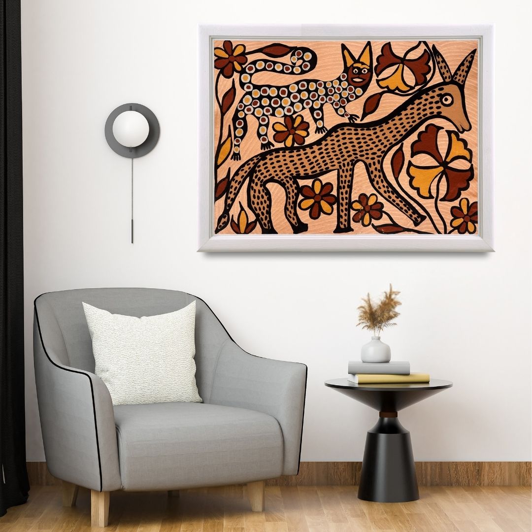 Hunt Beneath the Blossoms 