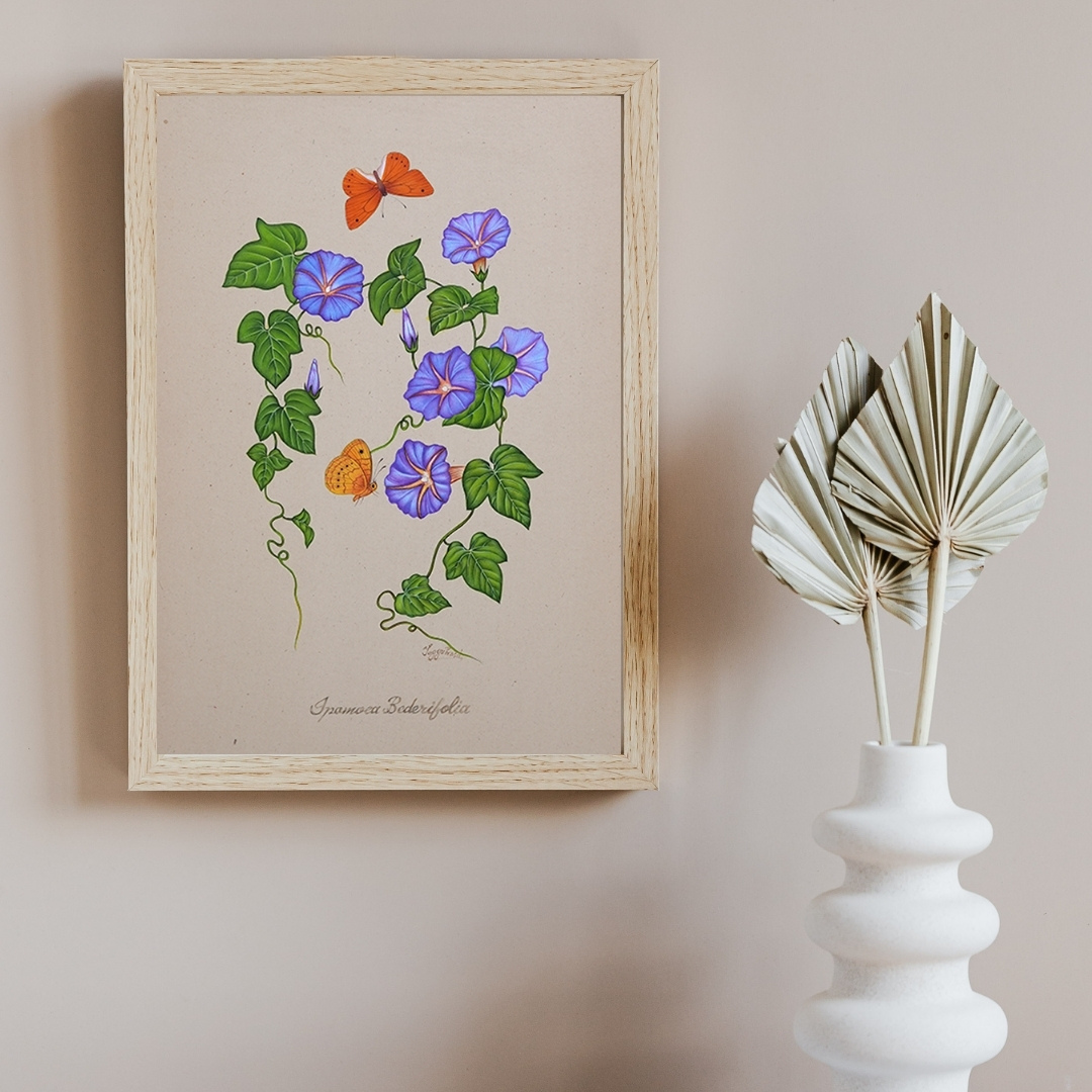 Vertical Bloom