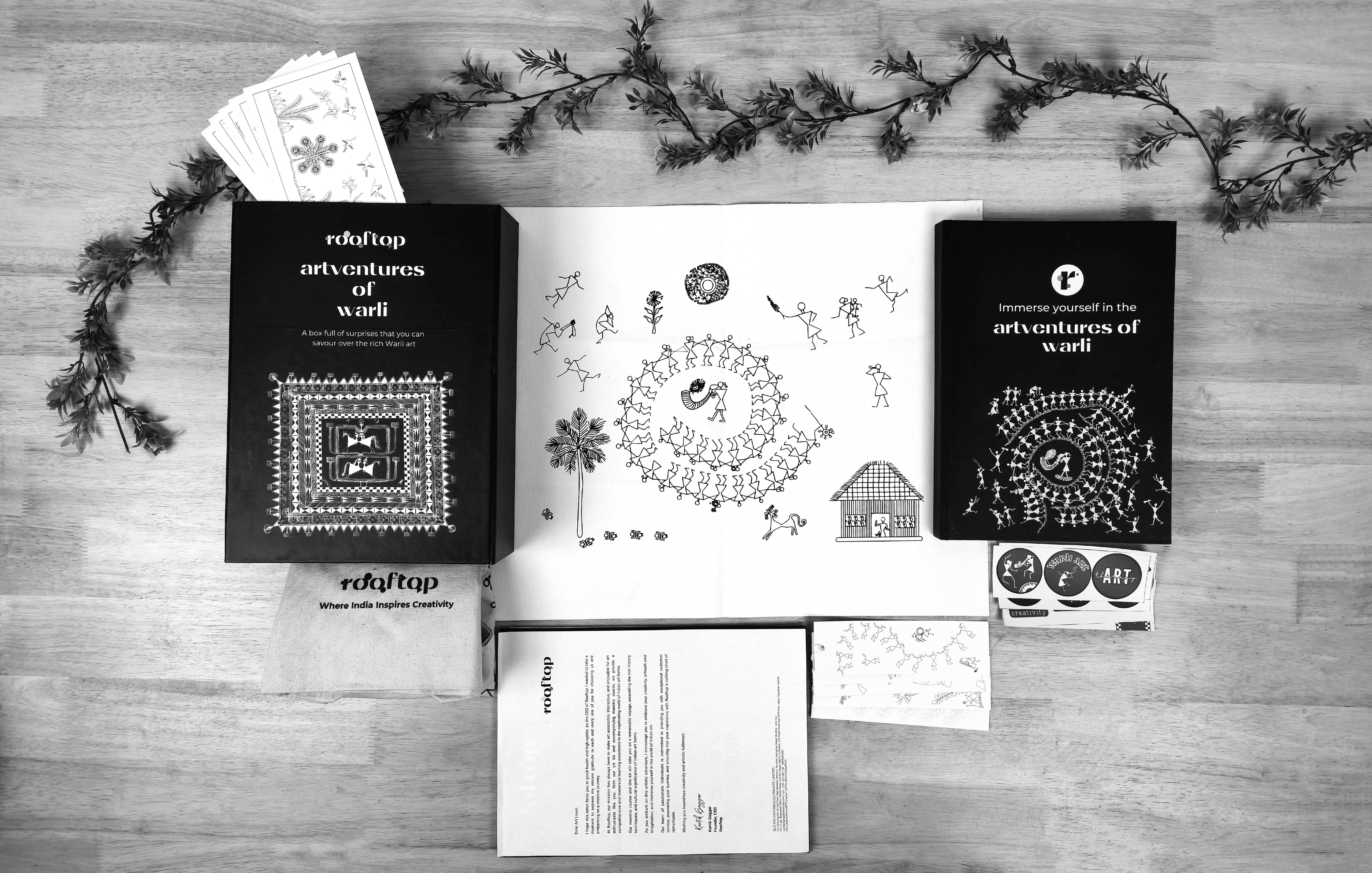 Warli Art Kit Product Image