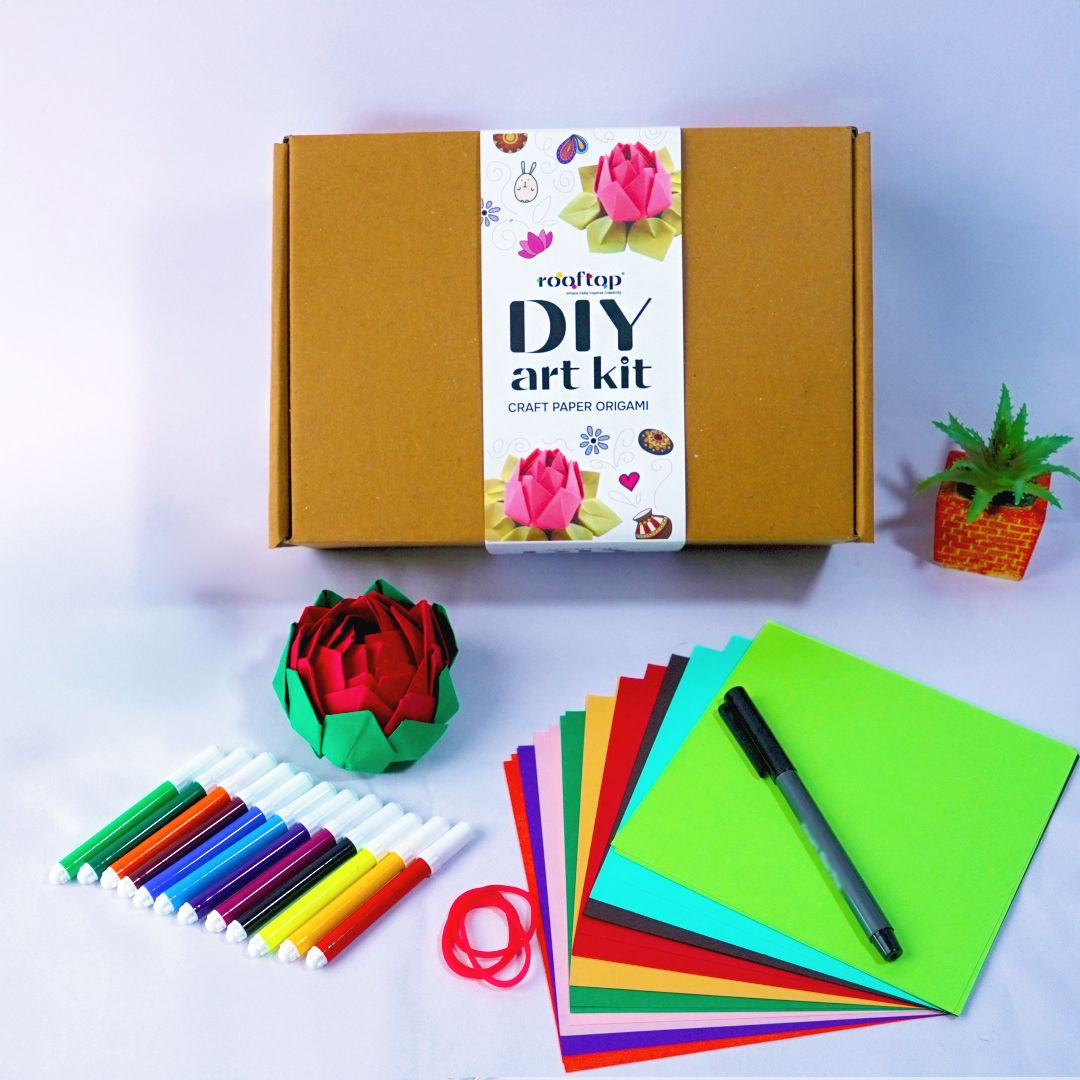 DIY Origami Art Kit