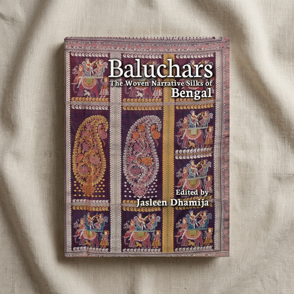 Baluchars: The Woven Narrative Silks of Bengal