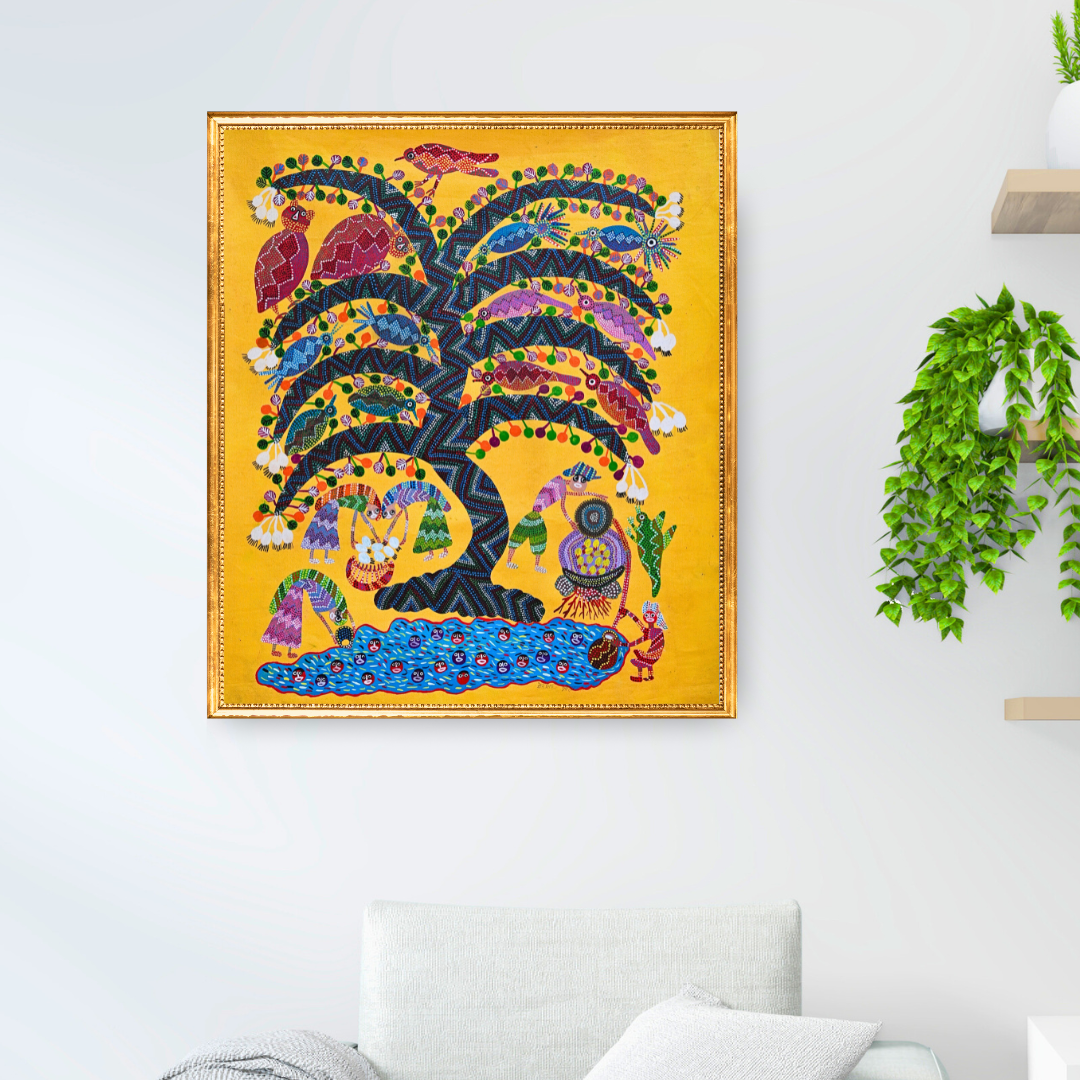 Mahua Tree - A Tribal Lifeline Product Image