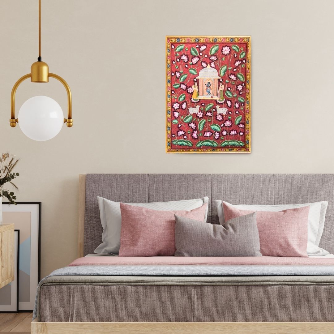 Women Worshipping Srinathji