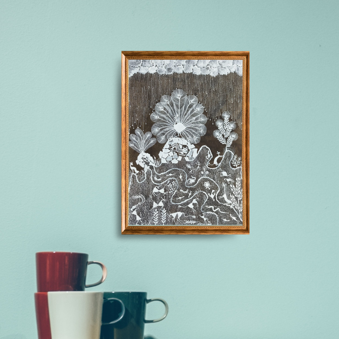 The Enchanting Peacock Dance