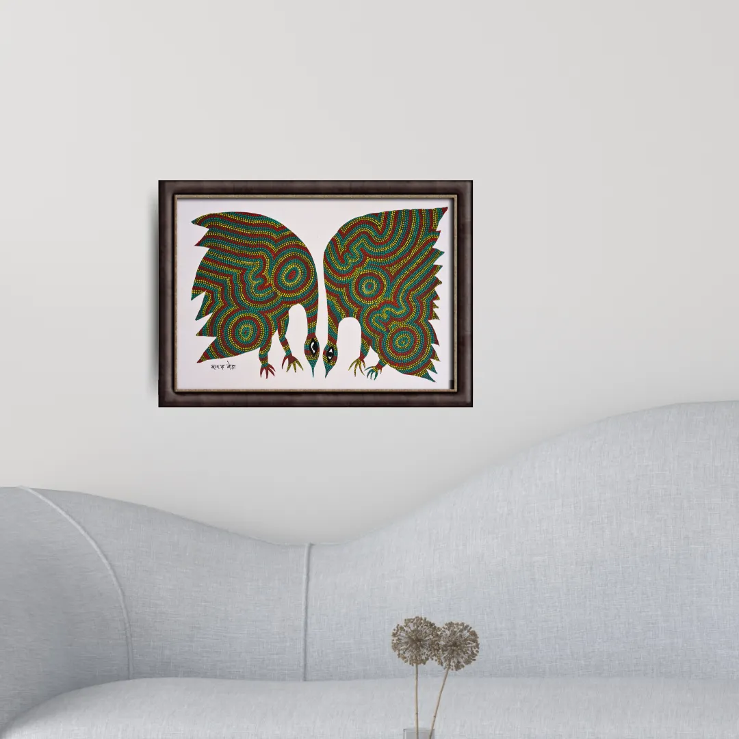 The Peacock Couple