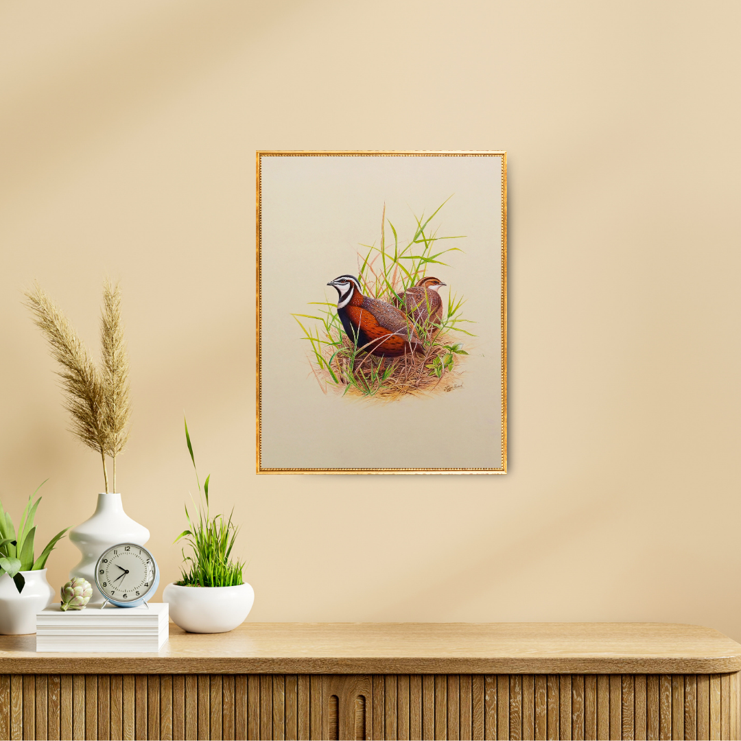 Framed in Leaves Product Image