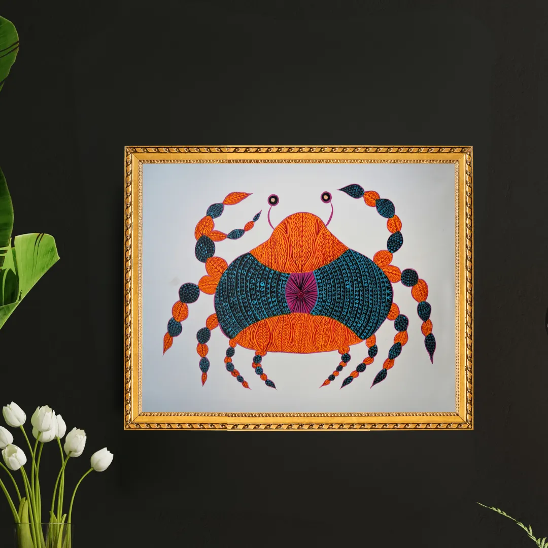 Crab of Baiga