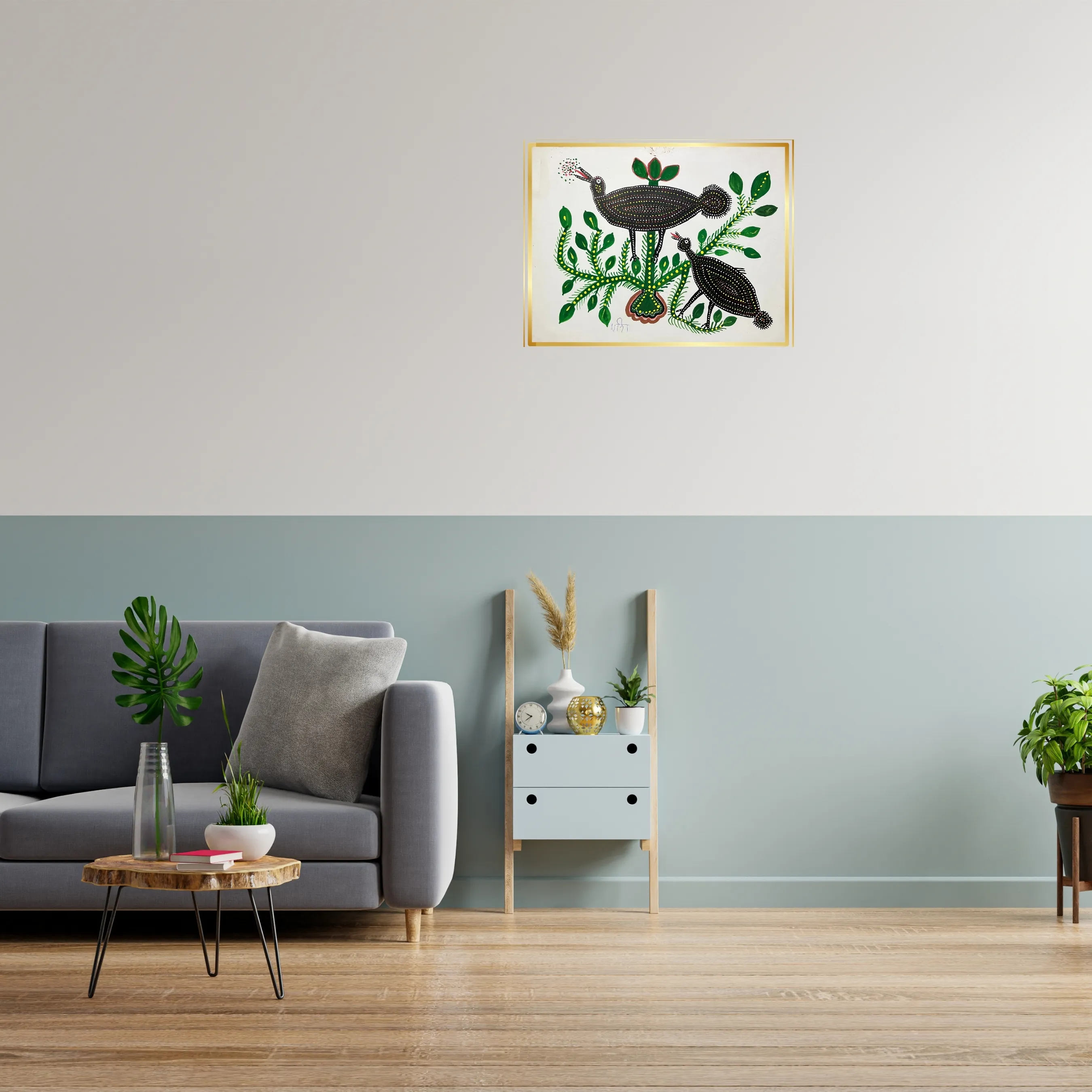 Birds Painting