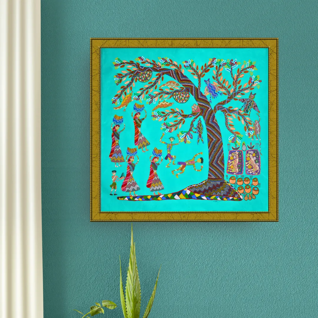 Shrine Under a Tree