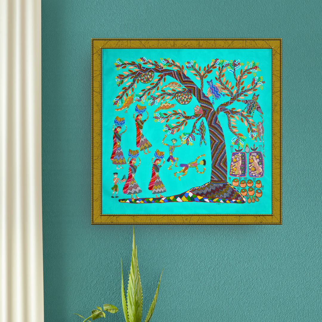 Celebration Under A Tree Product Image