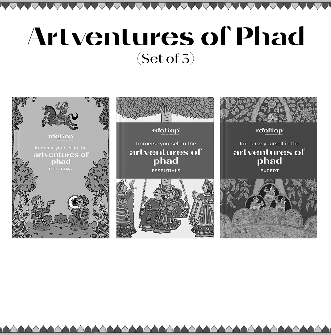 Artventures of Phad: Paint, Play & Preserve the Tradition (Set of 3) Product Image