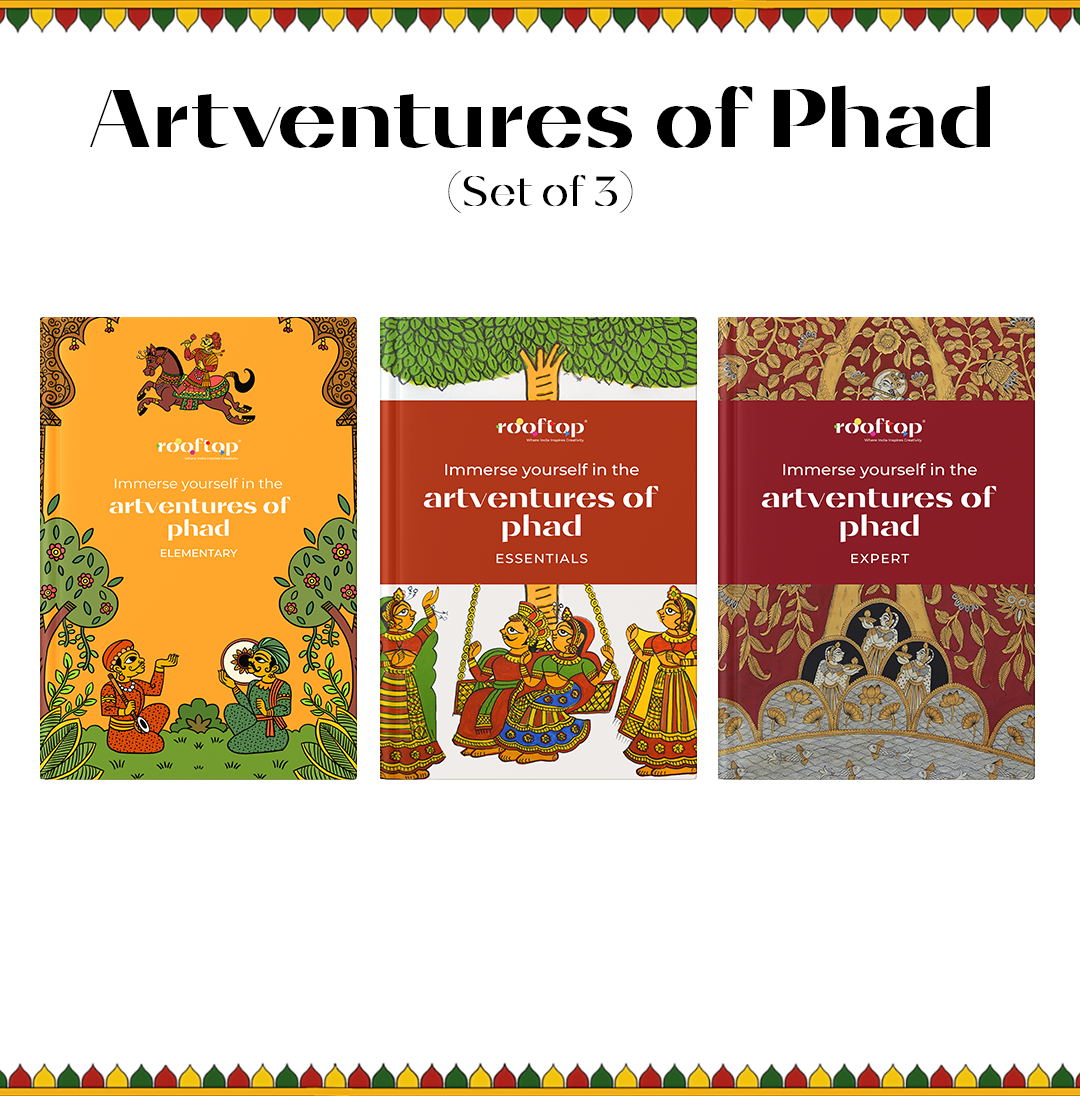 Artventures of Phad: Paint, Play & Preserve the Tradition (Set of 3) Product Image