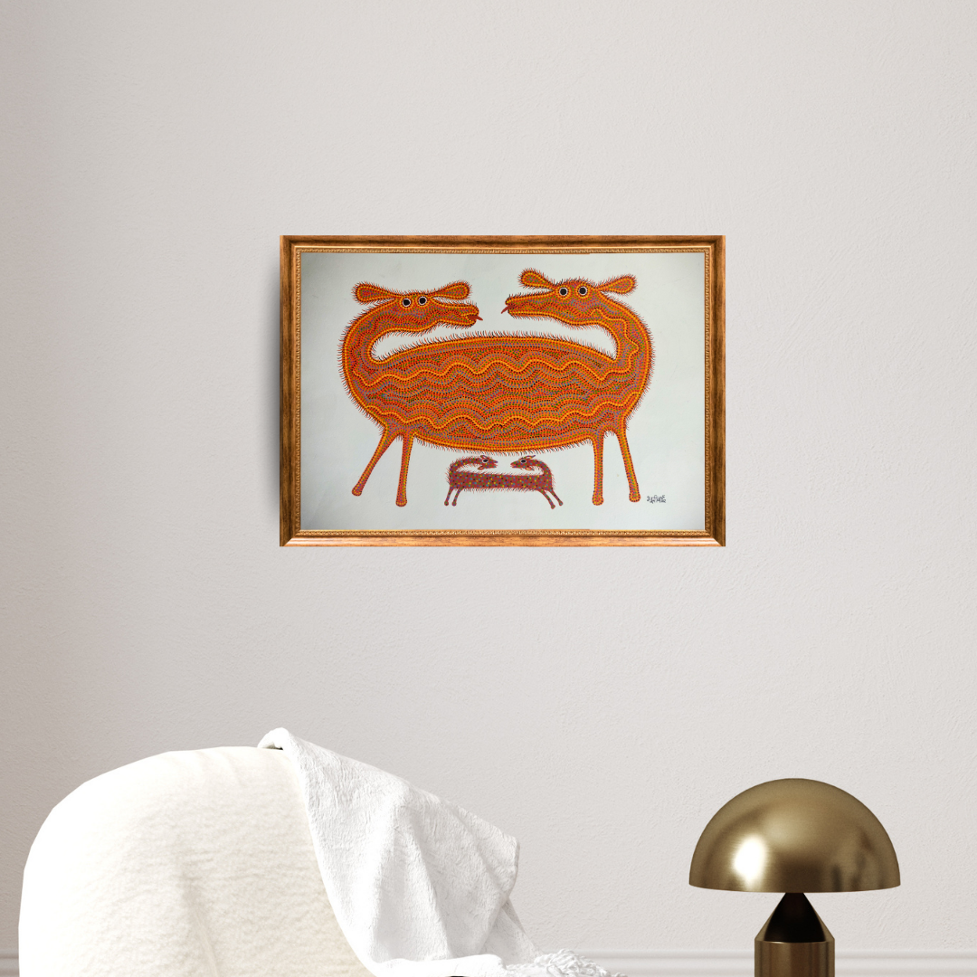 Two Headed Creature Product Image