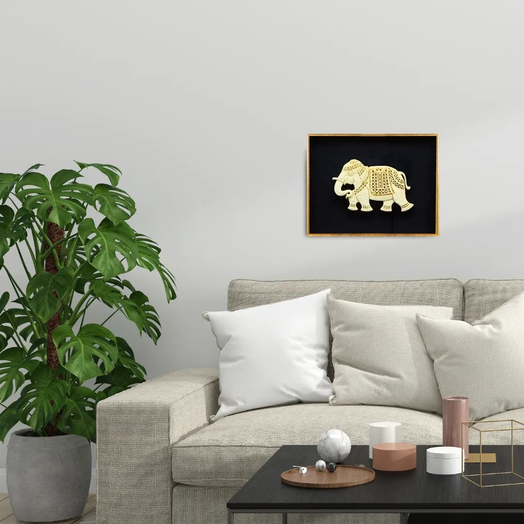 Left Facing Elephant 